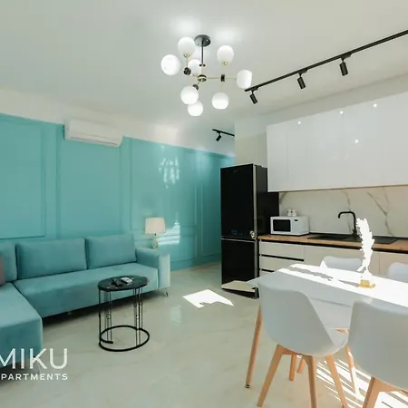 Miku - Bright 1 Bedroom At Olympic