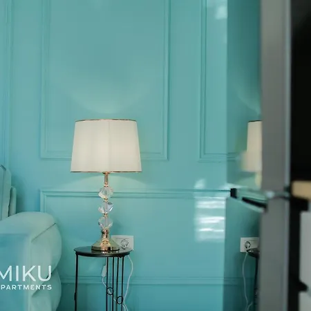 Lägenhet Miku - Bright 1 Bedroom At Olympic *