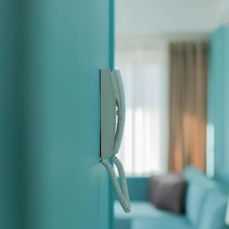 Miku - Bright 1 Bedroom At Olympic Lägenhet Tirana