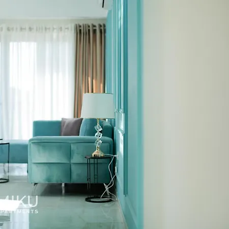 Miku - Bright 1 Bedroom At Olympic Lägenhet *